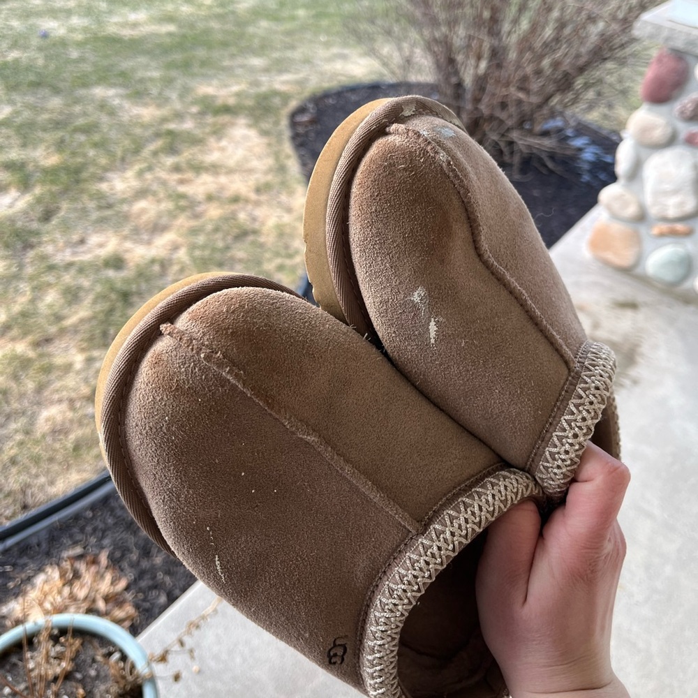 Ugg Tasman caribou slippers shoes - Picture 3 of 8